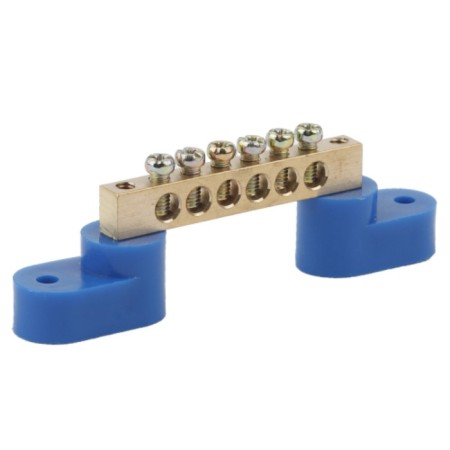 Tire ERA NO-222-66 N zero on two angular insulators SHNI-8X12-6-U2-blue