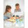 A tablet for drawing with sand "Sand magic. Globe"