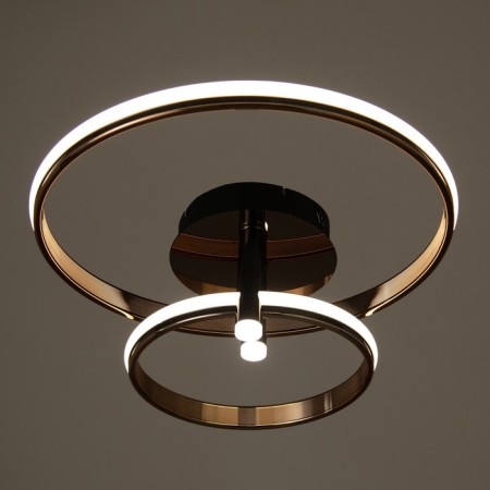 Lamp "Lux" 2xled 90W gold 66x50x19 cm Bayerlux-3