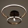 Lamp "Lux" 2xled 90W gold 66x50x19 cm Bayerlux