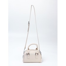 Women's bag, 22*7*14, lightning departure, belt lengths, white