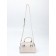Women's bag, 22*7*14, lightning departure, belt lengths, white