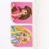 Set of Notepad A6, 32 sheets, stickers, magnetic bookmarks "The most cool"
