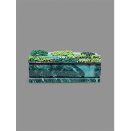 Casket "Summer" 15x7x5.5 cm, stone baby, coil-14