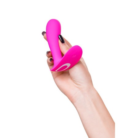 Vibro liner in the Satiffyer top secret, pink color-11