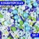 Confectionery sprinkling "Blue Smoke", 20 g
