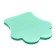Block-filling with sticky edge plastic paw 50l, green, 45mm x 45mm Calligrata