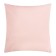 Pillowcase Ethel 70*70, central pink, 100% cotton, prylin 125g/m2