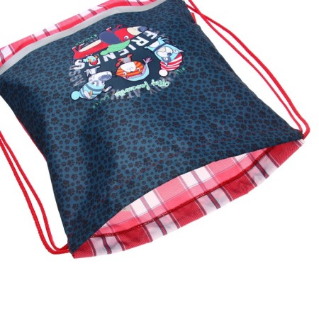 Shoe bag 440 x 365 mm, Erich Krause, 300D density, with a reflective strip, Adventure Friends-4