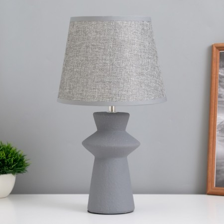 HELP LAM "Ju" 1x40W E14 gray 22x22x37cm