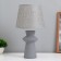 HELP LAM "Ju" 1x40W E14 gray 22x22x37cm