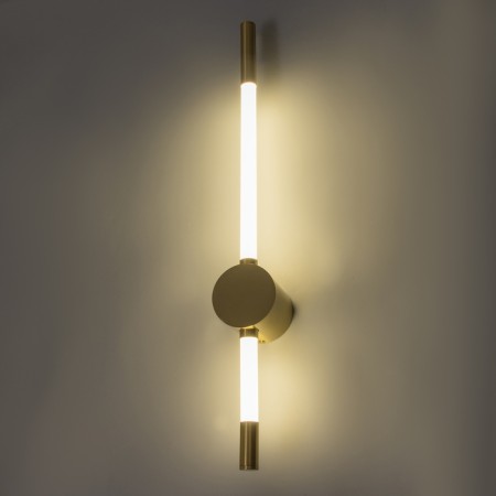Bra "Samura" Led 4000k gold 60x8x8cm-2
