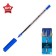Ballic handle Schneider Tops 505M, 1.0 mm node, light -resistant blue ink for documents, transparent