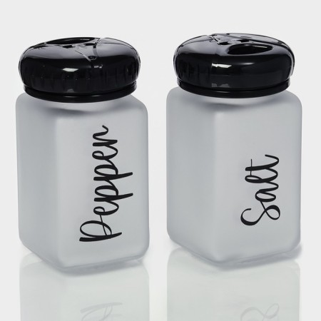 Set for spices on the Classic stand, 2 items: Solonka 150 ml, List of 150 ml