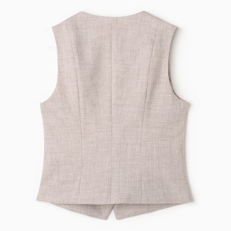 Women's vest mist, p.48, beige-11