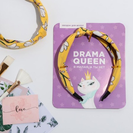 Hair rim "Drama Queen"-3
