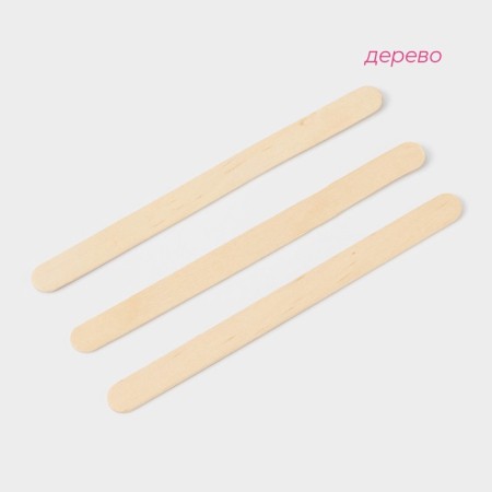 A set of wooden share sticks, 12.5 × 0.9 cm, 50 pcs-1