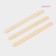 A set of wooden share sticks, 12.5 × 0.9 cm, 50 pcs