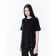 T-shirt unisex, size 44-46, black color