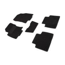 Lux pile rugs for Renault Koleos II, 2016-n.