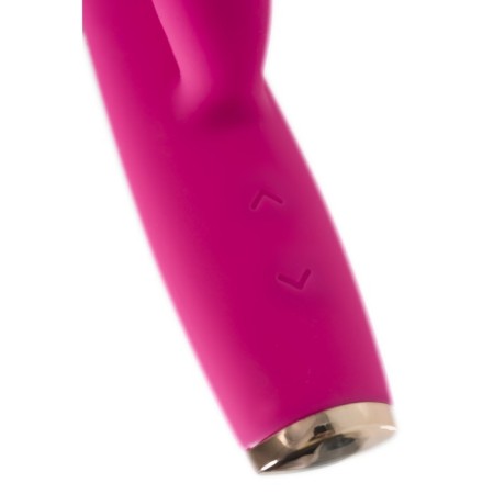 Vibrator for a GO with clitoral stimulation Let it g, G-hawker, silicone, 19.5 cm-5
