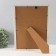 Photo frame Plastic format A4 "Double Spit" wheat 23.4x32.1x1.1 cm