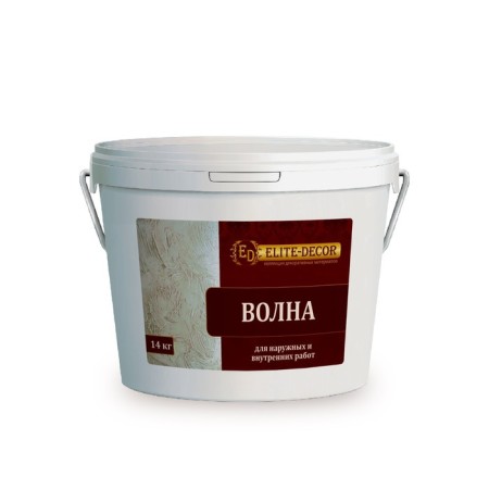 Decorative coating "Wave", 14 kg