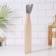 Pisneum cutting board with a clip