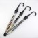 Umbrella - a semiautomatic “towers” ​​cane, 8 spokes, r = 42 cm, color mix