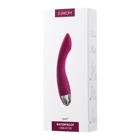 Svakom Amy vibrator, purple color-3