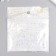 Decor for creativity plastic "Crystals. Transparent" set 10 grams d = 0.4 cm