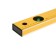 Aluminum tundra level, 3 eye, ruler, 600 mm
