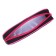 Penal soft, 1 department, 80 x 210 x 40 mm, voluminous, Hatber, Moore-Lamur, Black/Pink NPK_65214