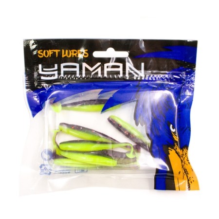 The Yaman Pro Plum Blossom, p. 12.7 cm, color #26 - Violet Chartreuse, UP. 5 pcs.-2