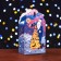 Gift box "Fantasy" in purple 12 x 7 x 23 cm