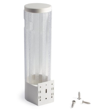 Sonnen CH-33 glass holder, 50 glasses, on screws, white-1