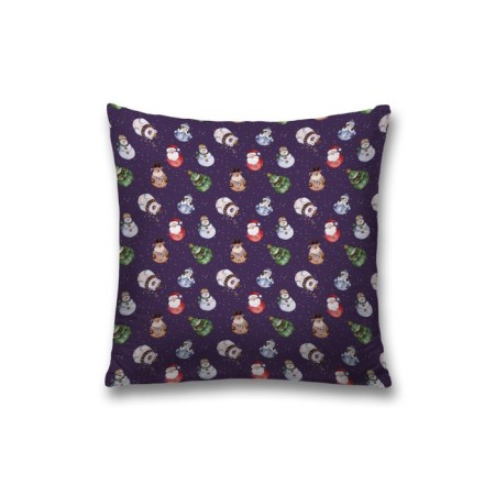 Decorative pillowcase "Firing toys", on a zipper, size 45x45 cm