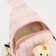 Baby bag with lightning, over the shoulder, pink color