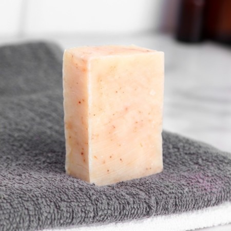 Natural soap with herbs in the box "calendula" 100 g of Dobroparov-3