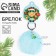 New Year keychain, for keys, fluffy of the "Magic Year" 9 x 12 cm