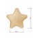 Decorative pillow "Star"