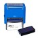 Stamp of standard words jokes 14x38mm, "This is all the garbage! Align!"