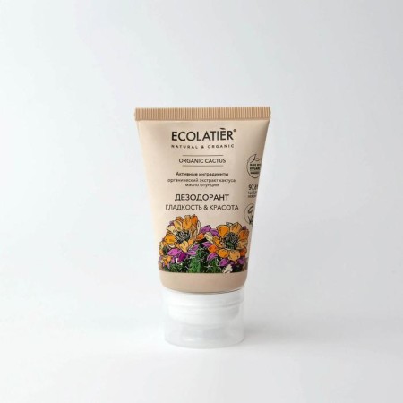 Deodorant Ecolatier Green "Smoothness & Beauty", 40 ml
