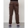 Male jeans, size 54, brown color