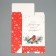 Folding box “Happiness in the New Year!”, 22 x 30 x 10 cm, New Year