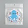 Stickers plastic "sea inhabitants" set 60 pcs 10x12 cm