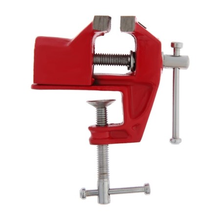 Vice locksmith tundra, screw clamp, 50 mm-2