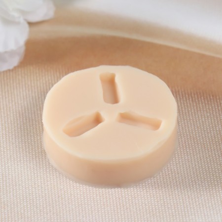 Silicone Mold "Three ingots" silicone 0.4x1.6x0.6 cm-2