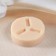 Silicone Mold "Three ingots" silicone 0.4x1.6x0.6 cm