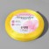 Kapron tape, 10 mm, 20 ± 1 m, lemon color No. 143
